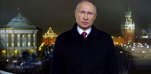 Ютуб Поздравления Путина С Новым Годом