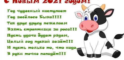 Костюмированное Поздравление На Новый 2021 Год