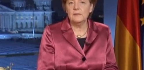 Новогоднее Обращение Меркель 2021