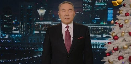 Новогоднее Обращение Назарбаева 2021 Онлайн