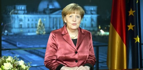 Новогоднее Поздравление Ангелы Меркель