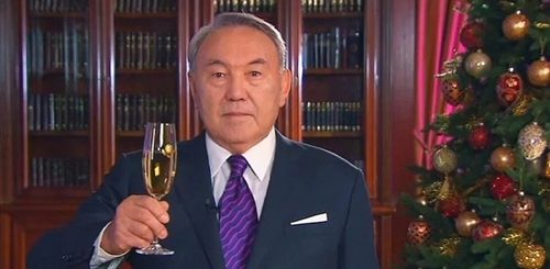 Новогоднее Поздравление Назарбаева 2021