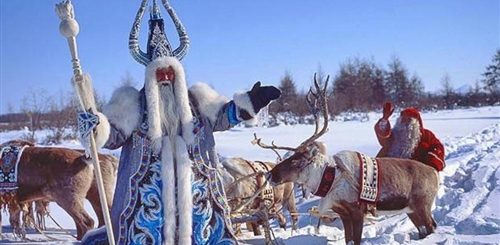 Новогоднее Поздравление От Народов Севера