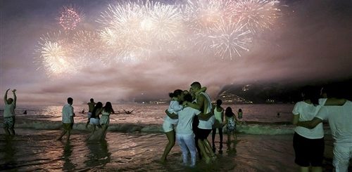 Новогоднее Поздравление От Жителей Бразилии