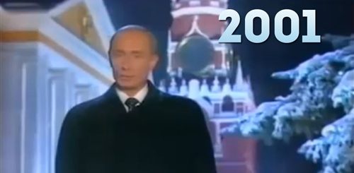 Новогоднее Поздравление Президента 2001 Год