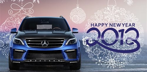 Новогоднее Поздравления От Mercedes