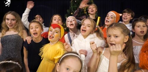 Новогоднее Пожелание Детской Театральной Студии