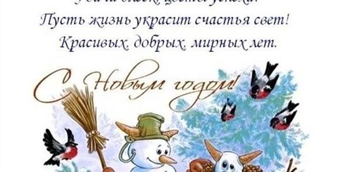 Новогодние Поздравления Прикольные В Прозе