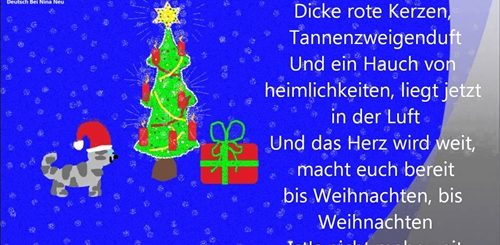Новогодние Пожелания На Немецком Языке С Переводом