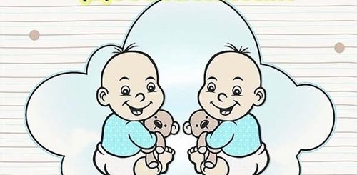Поздравление Двойняшкам С Днем Рождения Картинки