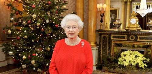 Поздравление Королевы Великобритании С Рождеством
