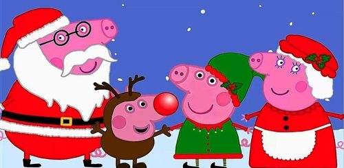 Поздравление От Свинки Пеппы С Новым Годом