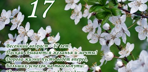 Поздравление С 17 Летием Дочери От Мамы