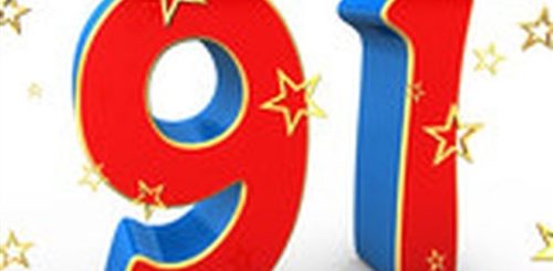 Поздравление С Днем 91 Год