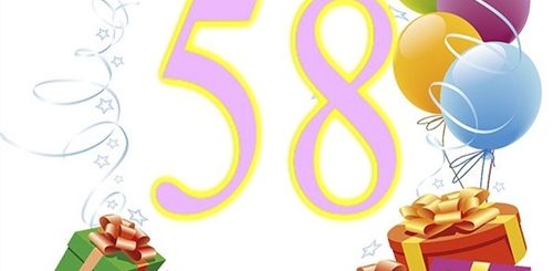 Поздравление С Днем Рождения 58 Лет Женщине