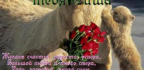 Поздравление С Днем Рождения Мишу Год