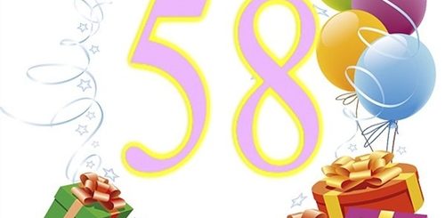 Поздравление С Днем Рождения Мужчине 58 Лет