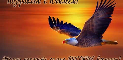 Поздравление С Днем Рождения Мужчине Орел