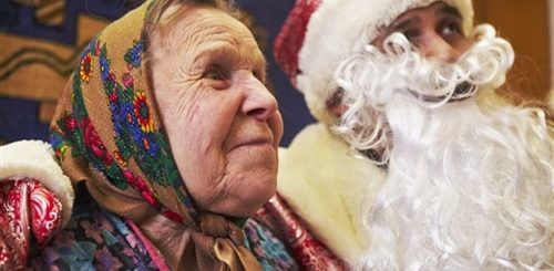 Поздравление С Новым Годом Пожилым Одиноким Людям