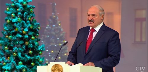 Поздравление С Новым Годом Президента Белоруссии