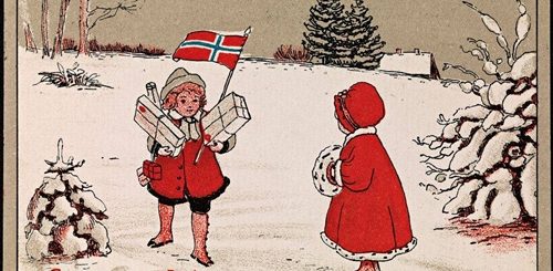 Поздравление С Рождеством На Норвежском