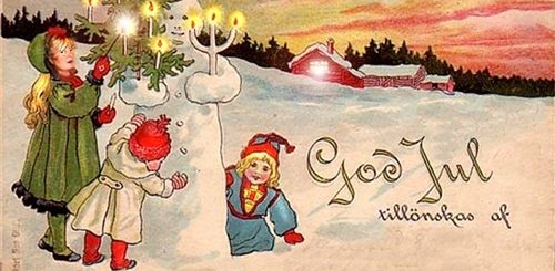 Поздравление С Рождеством На Шведском Языке