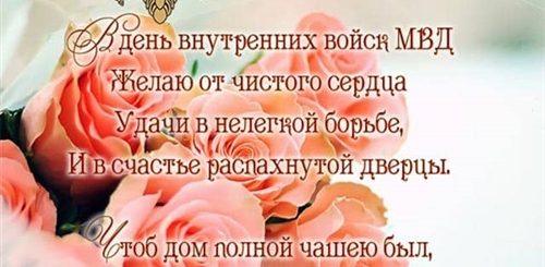 Поздравления С Днем Полиции Короткие Женщине