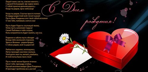 Поздравления С Днем Рождения Милому Мужчине