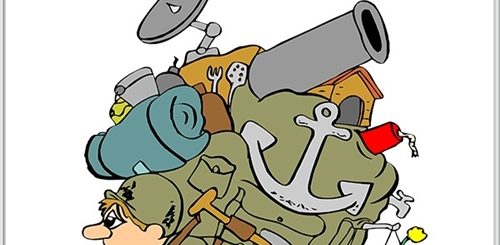 Поздравления С Днем Рождения Военному Прикольные