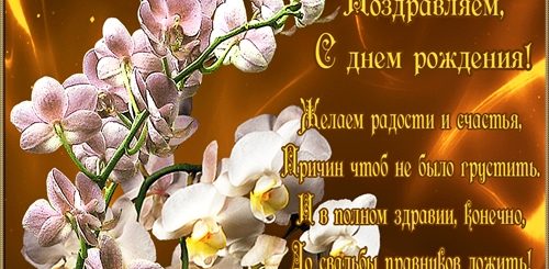 Поздравления С Днем Рождения Женщине Гиф Бесплатно