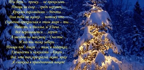 Поздравления С Новым Годом В Стихах Длинные Красивые