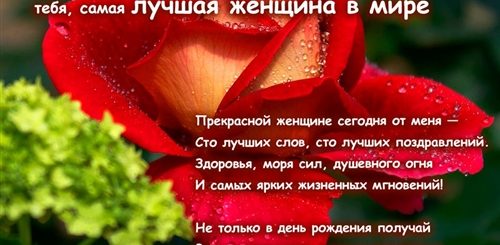 Поздравления С Рождения Женщине Красивые Мудрые