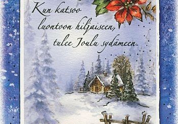 Поздравления С Рождеством На Финском Языке