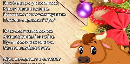 Пожелания Поздравления С Новым Годом 2021