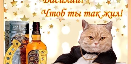 Прикольные Поздравления С Днем Василия