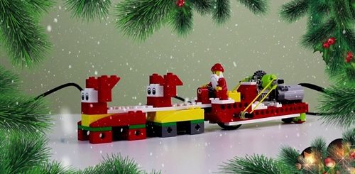 С Новым Годом 2021 Робототехника Поздравления