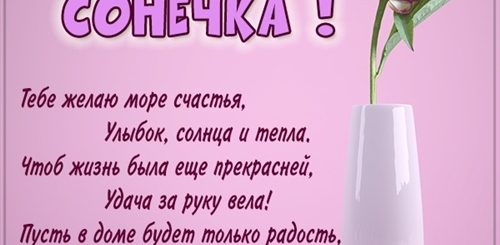 Софья 10 Лет Поздравления С Днем Рождения