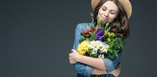 Актуальные Поздравления Сравнения Женщина И Цветы