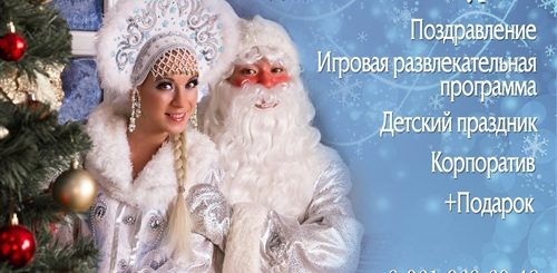 Дед Мороз И Снегурочка Домашнее Поздравление Программа