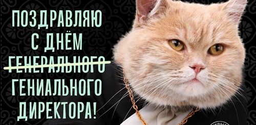 День Ген Директора Поздравления