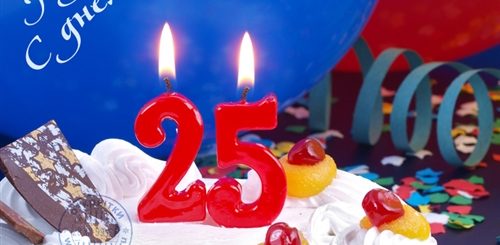 Другу 25 Поздравление
