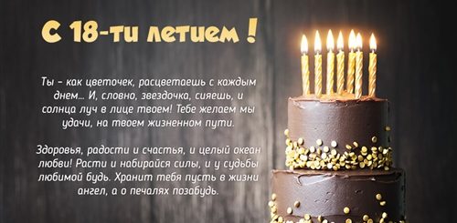 Егор С 18 Летием Поздравления