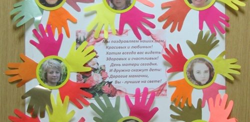 Идеи Для Поздравления Й Ко Дню Матери