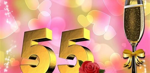 Юбилей 55 Лет Поздравление Бесплатно Видео