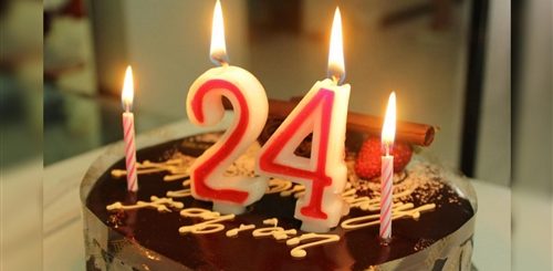Картинки С Поздравлением 24 Года