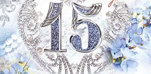 Короткое Поздравление С 15 Летием Свадьбы