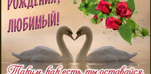 Маленькое Поздравление С Днем Рождения Любимому