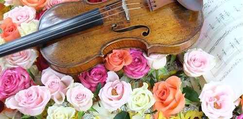 Музыкальные Поздравления Цветы