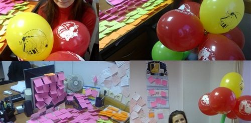 Необычное Поздравление Коллеге С Днем Рождения