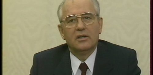 Новогоднее Поздравление 1989 Горбачев